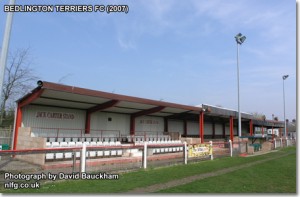 Welfare Park, Bedlington Terriers FC