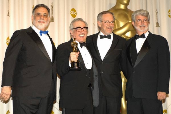 Scorcese finally wins an Oscar for his seventh best film