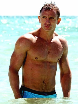 James Bond - Daniel Craig