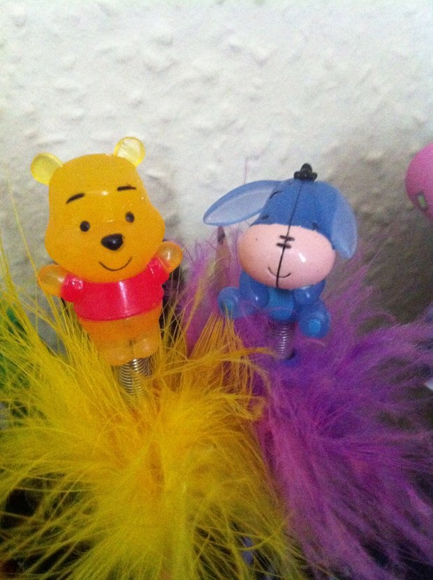 Silent Sunday Winnie and Eeyore