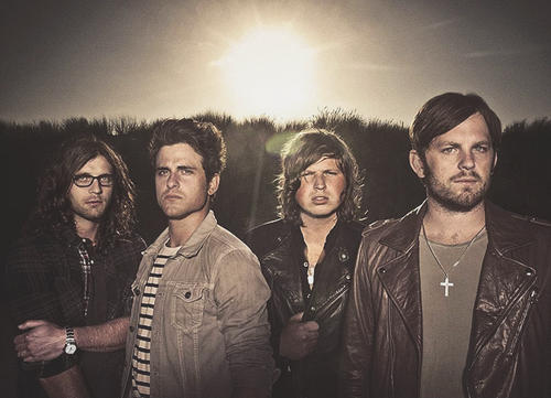 kings of leon kings of leon - five favourite bands