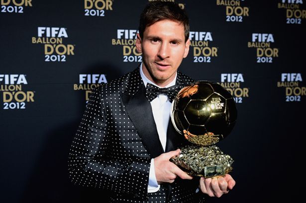 Lionel Messi Ballon d'Or