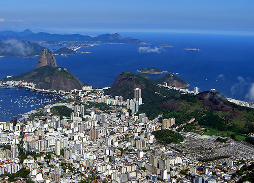 Christ on the Corcovado - Brazil