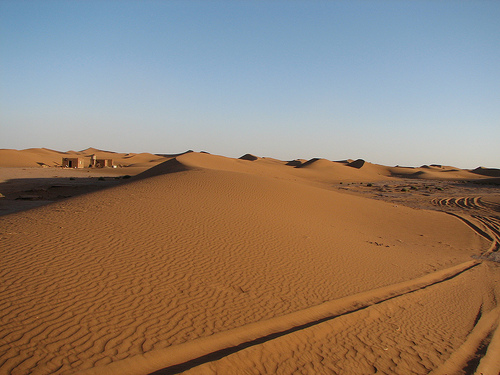 Erg Chigaga-Morocco