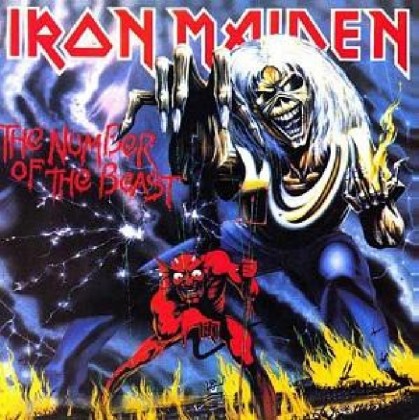 iron maiden album cover