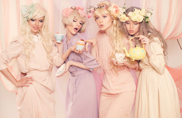 pastel fashion