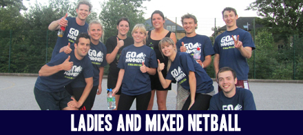 GoMammoth Netball