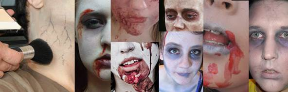 zombie halloween