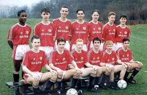 Photo of Manchester United squad