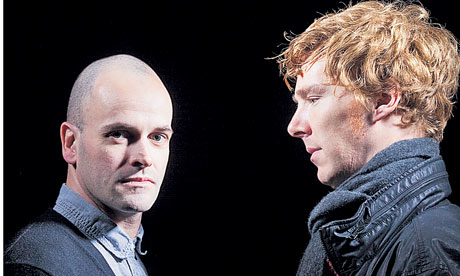 Jonny Lee Miller and Benedict Cumberbatch