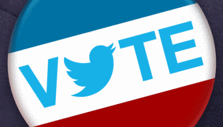 elections on twitter