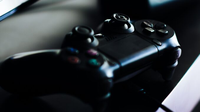 Video games controller