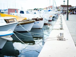 boats near dock - How You Can Fight Seasickness