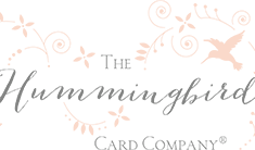 Hummingbirds card