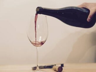 pouring wine