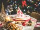 blur bokeh candle christmas decoration
