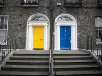 instagrammed front door colours