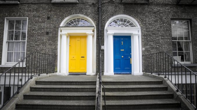 instagrammed front door colours