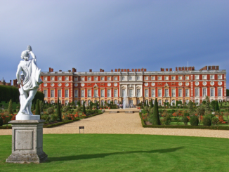Hampton Court Palace - Bridgerton