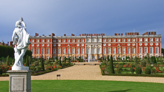 Hampton Court Palace - Bridgerton