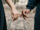 man in black long sleeved shirt and woman in black dress - This is what the most Instagrammable engagement post looks like