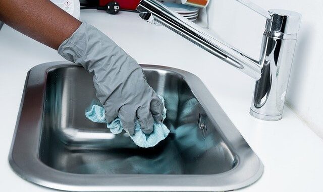 spring cleaning