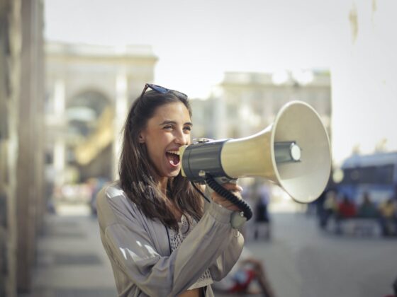 technology makes your voice heard