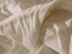 white textile on white textile (pet peeves)