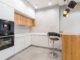 modern kitchen with various appliances