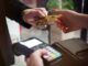 savviest spenders - black payment terminal