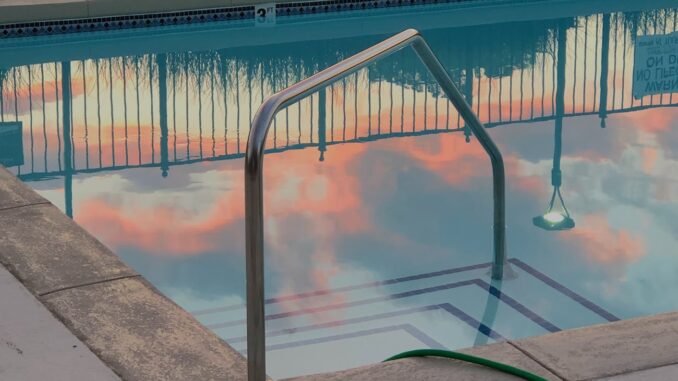 light city beach water