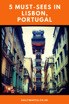 Summer is right around the corner, so as you fortify your soon-to-be last-minute travel plans, why not consider hopping across the pond and killing some time in Lisbon? If you’re not yet sold on heading to the Portuguese destination, fret not: you will be in just five minutes.