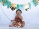 How to Do A DIY Baby Photoshoot at Home