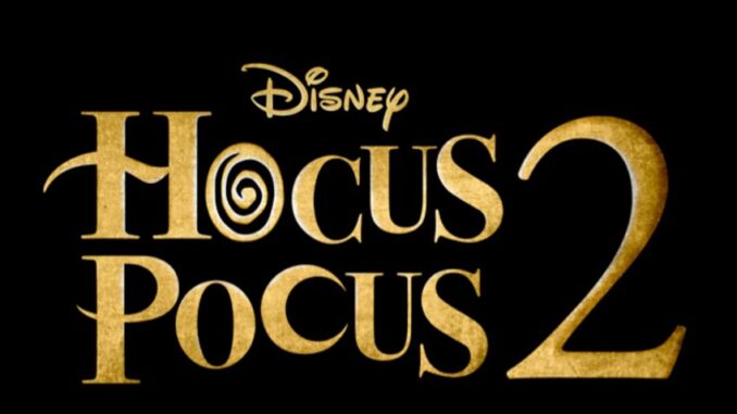 disney film sequels - hocus pocus 2