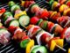 grilling kebab