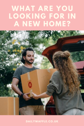 What are you looking for in a new home?