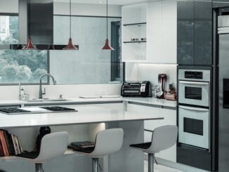 black and white kitchen - The home improvements that add the most value to your home