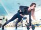 woman doing exercise inside gym