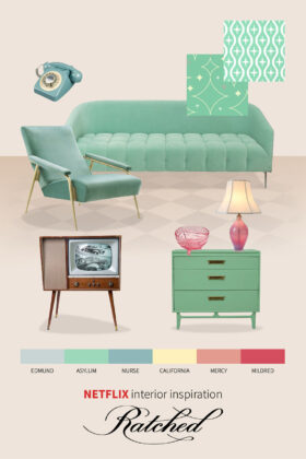 Fancy a room inspired by your fave Netflix show? Ratched