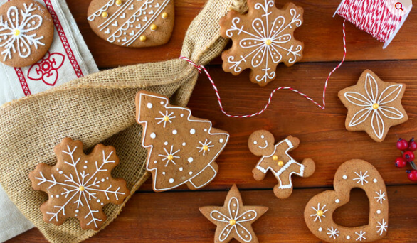 Recipe for Lebkuchen biscuits