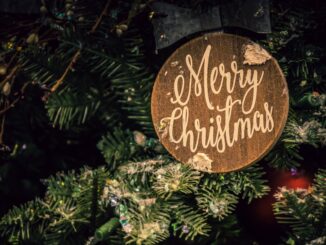 merry christmas sign - 2021's Top Eco-Friendly Christmas Trends Revealed