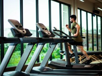 an on treadmill - 5 Fitness Trends To Watch Out For In 2022
