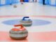 red and blue handled curling stones placed on house - These are the top Olympic sports for Teens