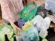 a person sorting plastic wastes