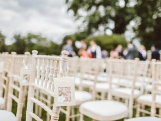 white chairs