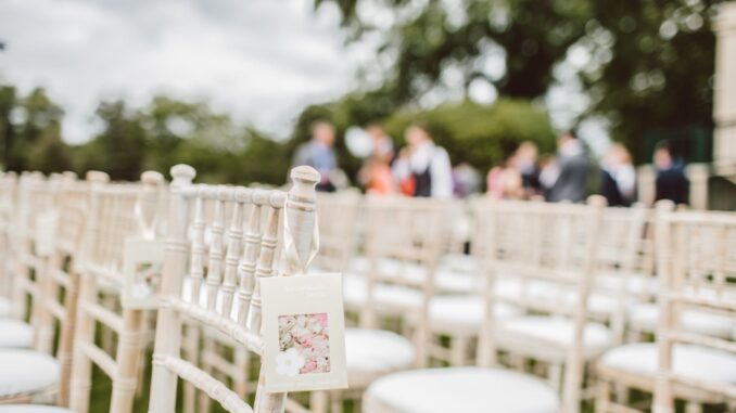 white chairs