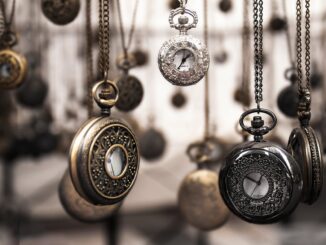 assorted silver colored pocket watch lot selective focus photo