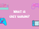 What is cozy gaming