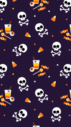 40 cute Halloween aesthetic wallpapers