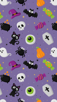 40 cute Halloween aesthetic wallpapers